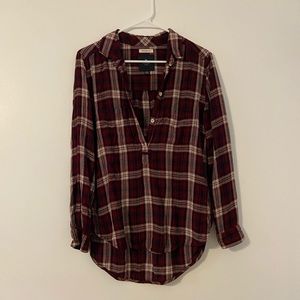 AE flannel shirt